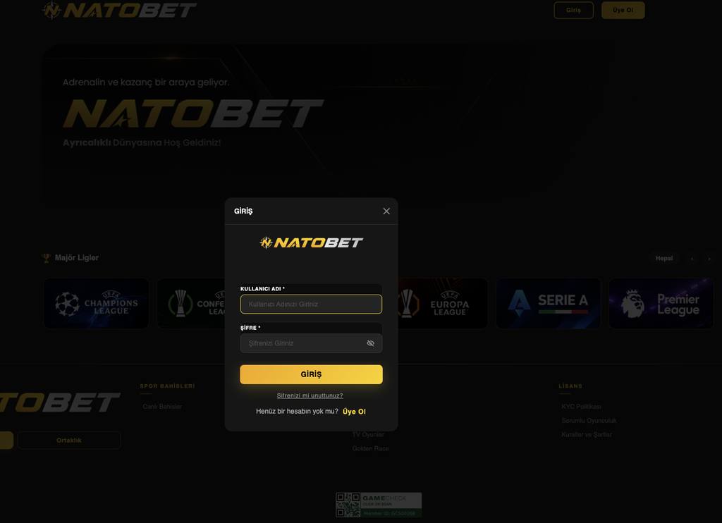 Natobet - Natobet Giriş 1 Natobet Giriş