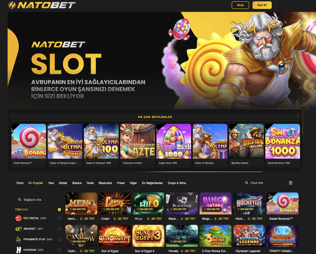Natobet - Natobet Giriş 3 Natobet Canlı Casino Ve Slot Oyunlarında Şansınızı Deneyin, Büyük Ödüllerin Sahibi Olun!